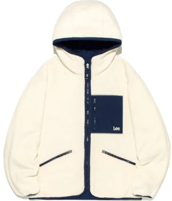 Lee Unisex Jaket Zip-Up Hoodie Lengan Panjang Ivory Nyaman LE2303JK02IV Buy Lee Unisex Jaket Zip-Up Hoodie Lengan Panjang Ivory Nyaman LE2303JK02IV