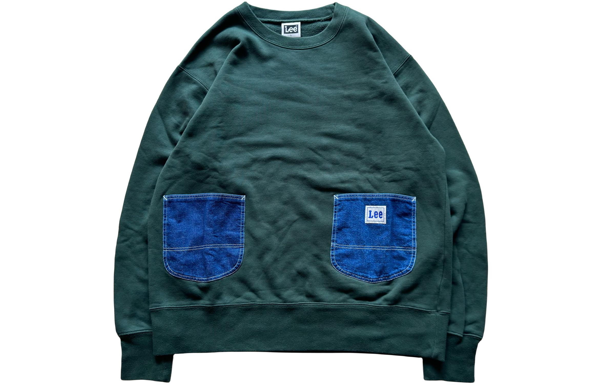 Lee Unisex Loose Fit Crewneck Sweatshirt LMT006192201657-A03800