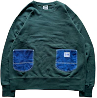 Lee Unisex Loose Fit Crewneck Sweatshirt LMT006192201657-A03800 Lee Unisex Loose Fit Crewneck Sweatshirt LMT006192201657-A03800