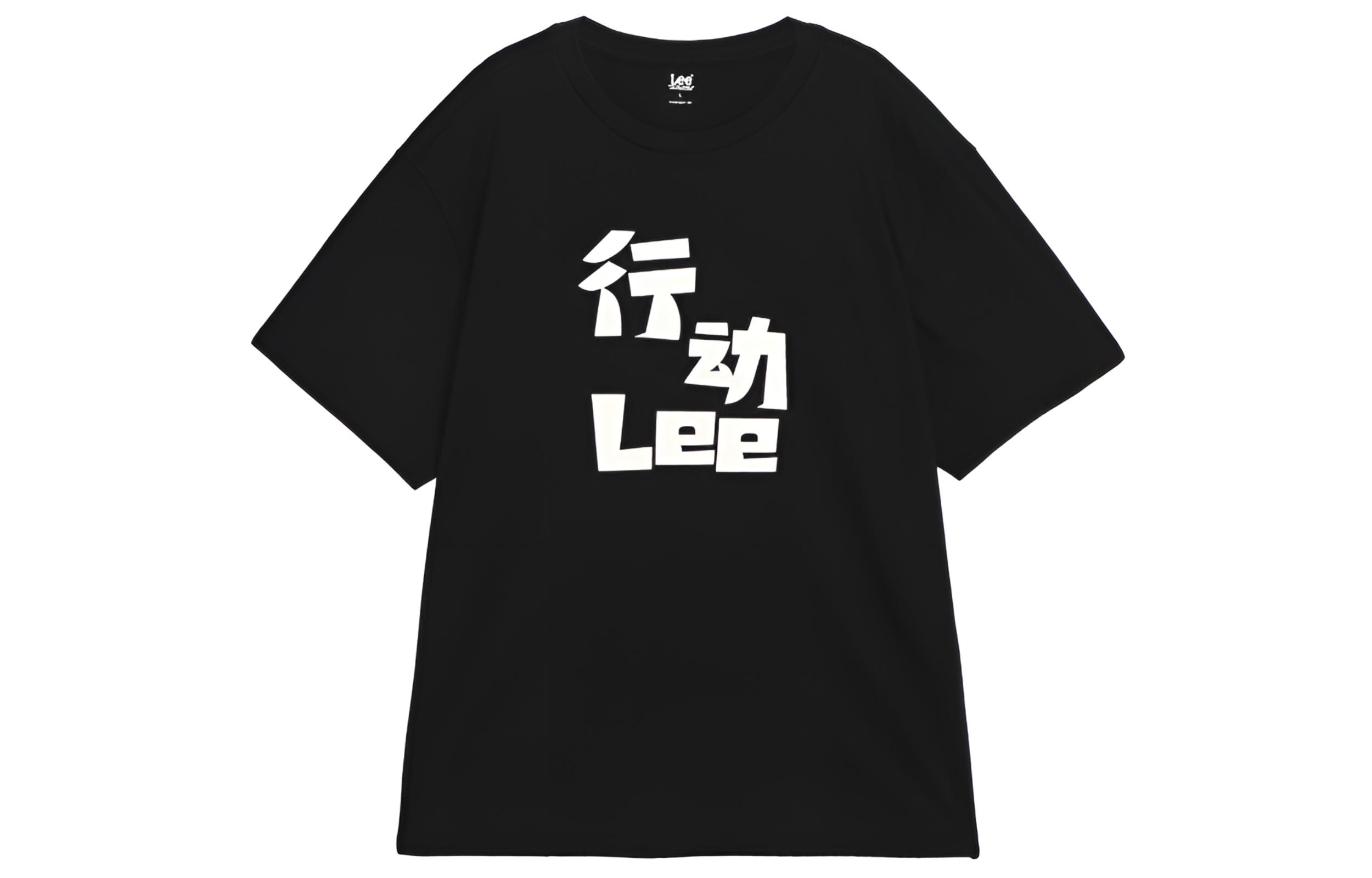 Lee Unisex Oversized Graphic T-Shirt Black LUT0091044LE00FK11000