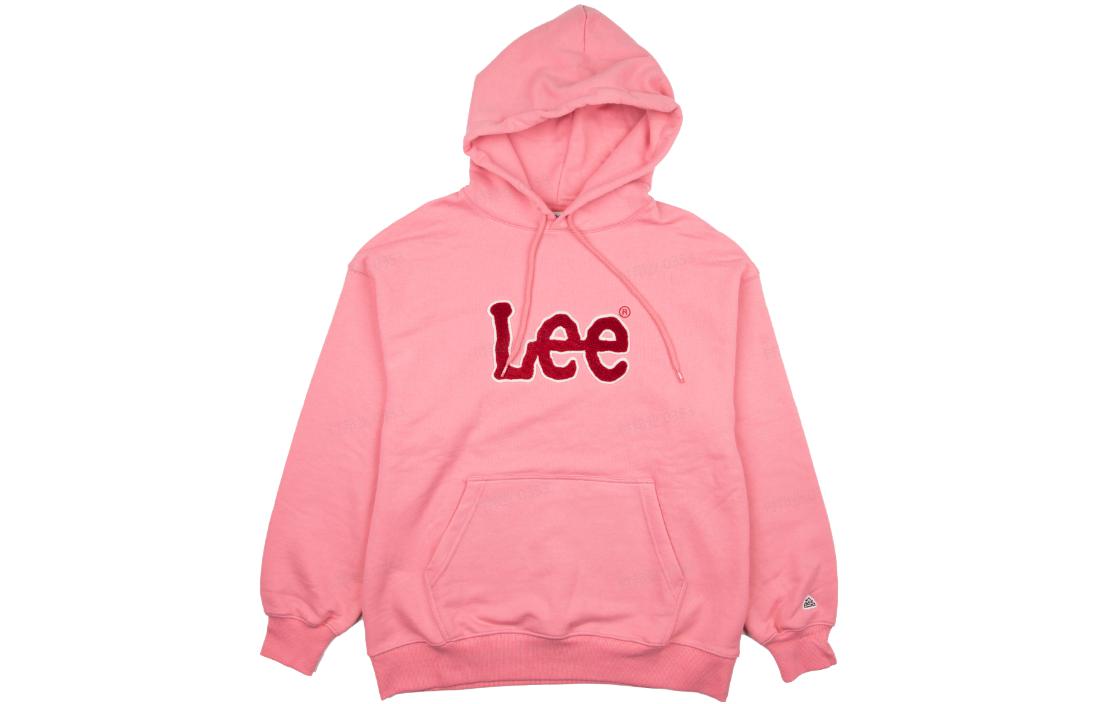 Lee Unisex Pink Crewneck Long-Sleeve Sweatshirt LUT006413203192-A04853