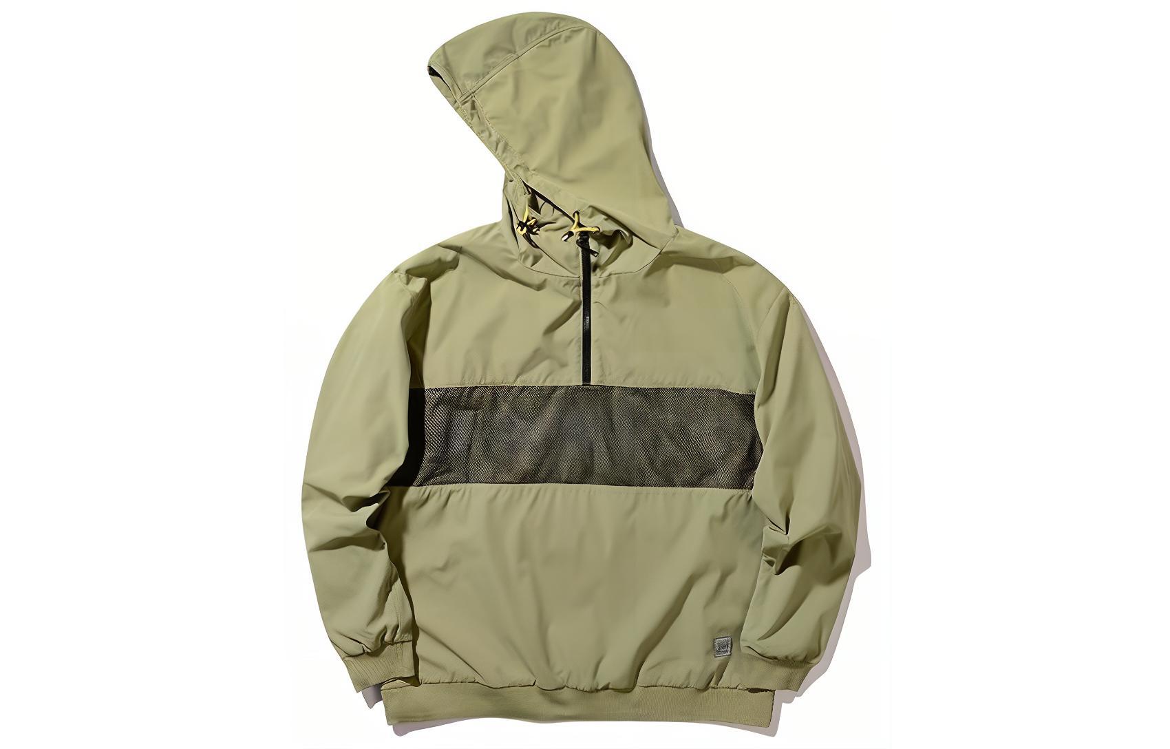 Lee Urban Knight Series Drawstring Hooded Jacket - Dark Green L326493NF9PA