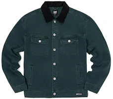 Lee X-Line Olive Green Single-Breasted Jacket with Lapel Collar. LMT0040095TQ00FA02545 Lee X-Line Olive Green Single-Breasted Jacket with Lapel Collar. LMT0040095TQ00FA02545