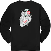 Lee x 7UP Collab Graphic Pullover Sweatshirt Unisex BLACK LMT0040734XH00FK11000 Lee x 7UP Collab Graphic Pullover Sweatshirt Unisex BLACK LMT0040734XH00FK11000