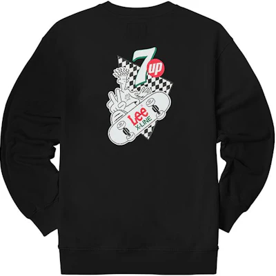 Sweatshirt Lee x 7UP Kolaborasi Unisex Hitam Graphic Pullover LMT0040734XH00FK11000 Buy Sweatshirt Lee x 7UP Kolaborasi Unisex Hitam Graphic Pullover LMT0040734XH00FK11000