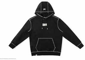 Lee x Basquiat SS24 Embroidered Logo Hoodie Black - Streetwear LMT006910CST00FK11000 Lee x Basquiat SS24 Embroidered Logo Hoodie Black - Streetwear LMT006910CST00FK11000