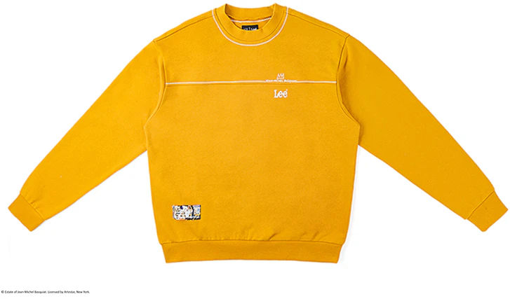 lee-x-basquiat-ss-24-yellow-crewneck-embroidered-long-sleeve-sweatshirt-men-lmt-006907-cst-00-fa-05171