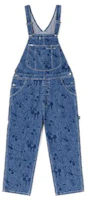 Lee x Disney Collaboration Light Blue Loose Fit Jumpsuit with Multiple Pockets LMB141969201495A03015 Lee x Disney Collaboration Light Blue Loose Fit Jumpsuit with Multiple Pockets LMB141969201495A03015