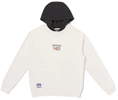 Lee X I'm Not Fat Tiger FW23 Comfy Layered Hoodie Unisex - White LUT007263204177A00005 Lee X I'm Not Fat Tiger FW23 Comfy Layered Hoodie Unisex - White LUT007263204177A00005