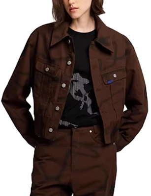Lee x ROARINGWILD Jaket Pendek Minimalis Unisex Coklat LUT006873203395A04702 Buy Lee x ROARINGWILD Jaket Pendek Minimalis Unisex Coklat LUT006873203395A04702