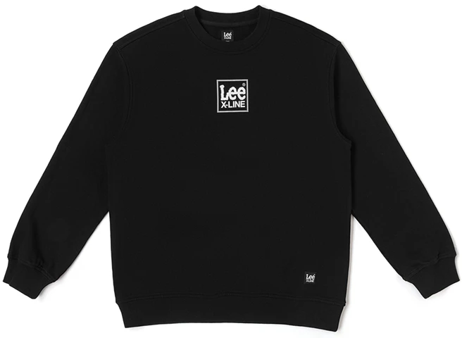 lee-xline-fw-23-black-crewneck-logo-print-sweatshirt-lmt-007094204177-k11000