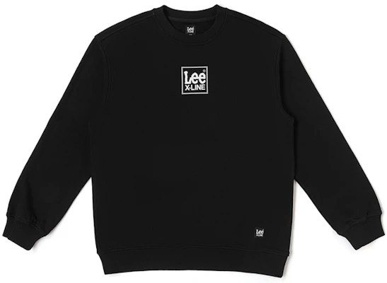 Lee Xline FW23 黑色圓領標誌印花衛衣 LMT007094204177K11000 Buy Lee Xline FW23 黑色圓領標誌印花衛衣 LMT007094204177K11000