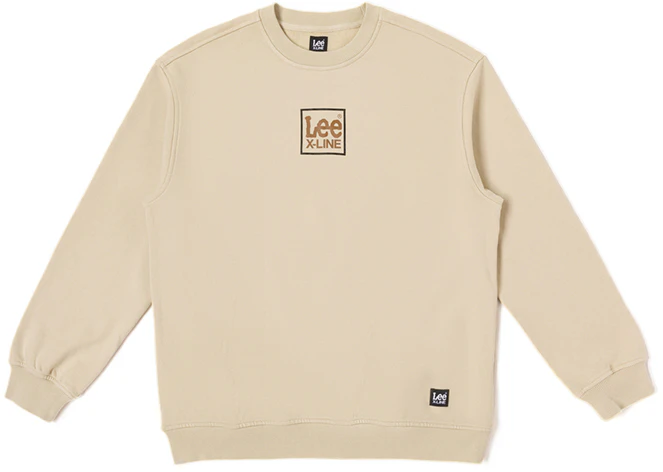 lee-xline-fw-23-crewneck-logo-print-long-sleeve-sweatshirt-beige-lmt-007094204177-a03034