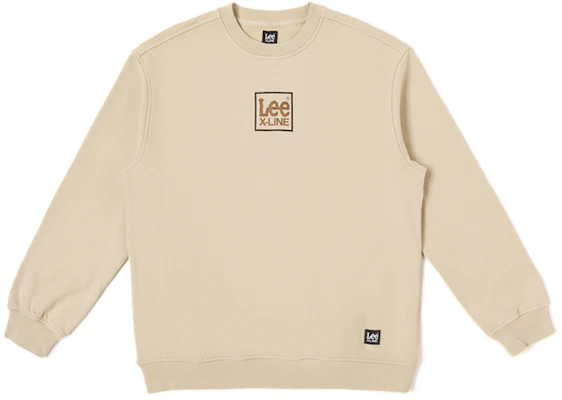 Lee Xline FW23 圓領Logo印花長袖運動衫 米色 (). LMT007094204177A03034 Buy Lee Xline FW23 圓領Logo印花長袖運動衫 米色 (). LMT007094204177A03034