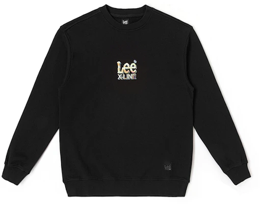 Lee Xline FW23 復古金屬印花黑色休閒上衣 男女款 LUT007218204177K11000 Buy Lee Xline FW23 復古金屬印花黑色休閒上衣 男女款 LUT007218204177K11000