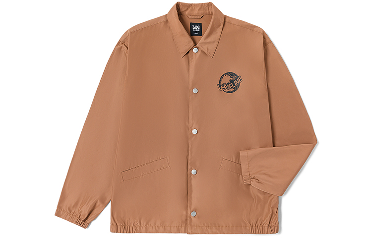 Lee Xline SS23 Lightweight Coach Jacket Brown () LMT0053752RZ00FA03952