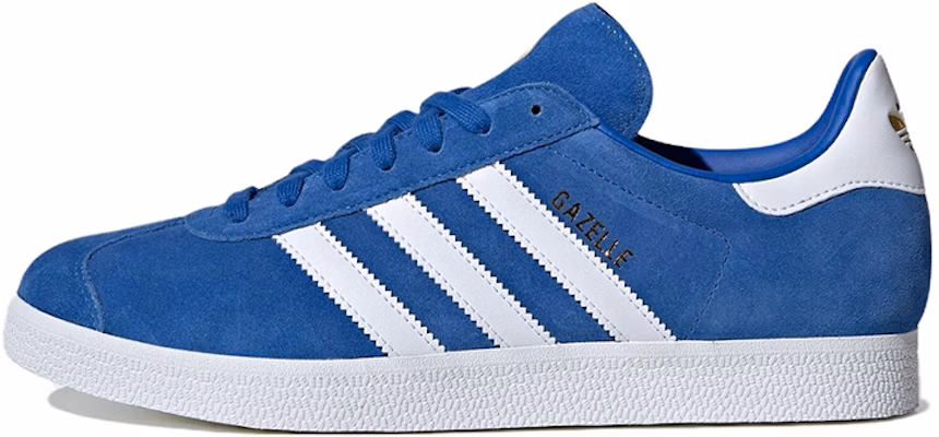 Leeds United x adidas Originals Gazelle "Blue/Footwear White/Gold Metallic" IE8497 Buy Leeds United x adidas Originals Gazelle "Blue/Footwear White/Gold Metallic" IE8497