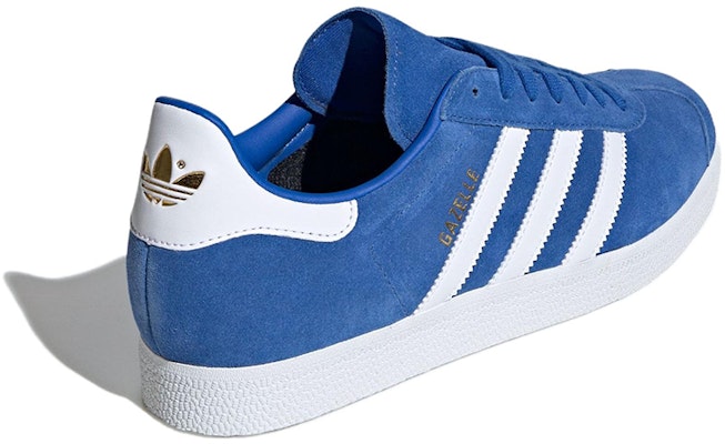 Leeds United x adidas Originals Gazelle "Biru/Putih/Emas Metalik" IE8497 Shop Leeds United x adidas Originals Gazelle "Biru/Putih/Emas Metalik" IE8497