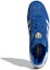 Purchase Leeds United x adidas Originals Gazelle "Biru/Putih/Emas Metalik" IE8497
