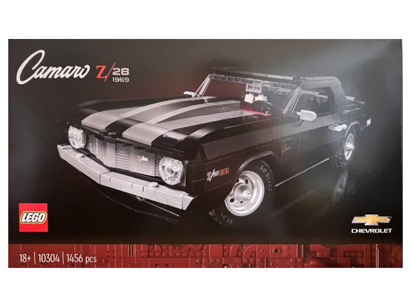 Buy 樂高 1969 雪佛蘭 Camaro Z28 套裝 10304