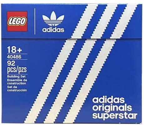 LEGO adidas Original Superstar Set 40486 - Set de Construcción zapatilla adidas. LEGO_40486 Buy LEGO adidas Original Superstar Set 40486 - Set de Construcción zapatilla adidas. LEGO_40486