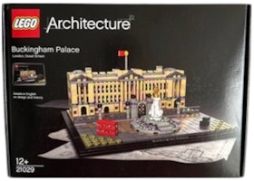 LEGO Architecture Buckingham Palace Set 21029 LEGO Architecture Buckingham Palace Set 21029