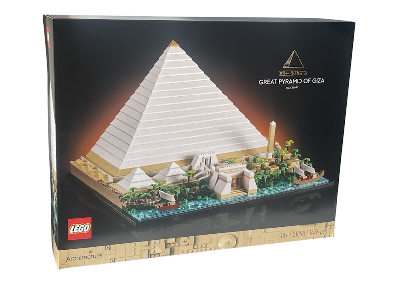 LEGO Architecture Great Pyramid of Giza Set 21058