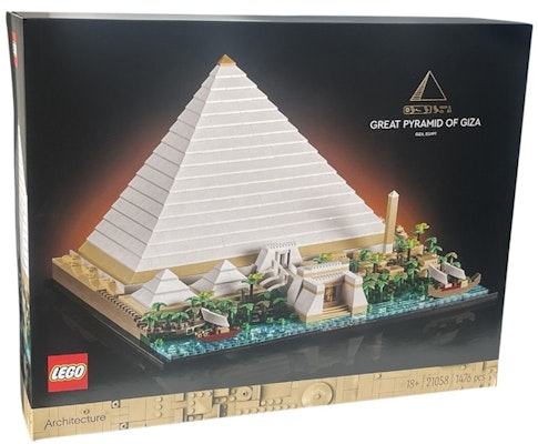 LEGO Architecture Great Pyramid of Giza Set 21058 Buy LEGO Architecture Great Pyramid of Giza Set 21058