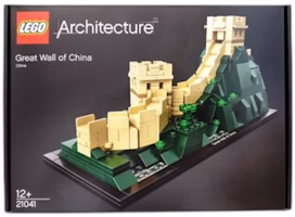 LEGO Architecture Great Wall of China Set 21041 LEGO Architecture Great Wall of China Set 21041