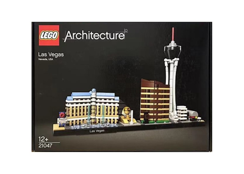 LEGO Architecture Las Vegas Set 21047