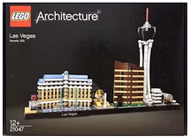 LEGO Architecture Las Vegas Set 21047 LEGO Architecture Las Vegas Set 21047