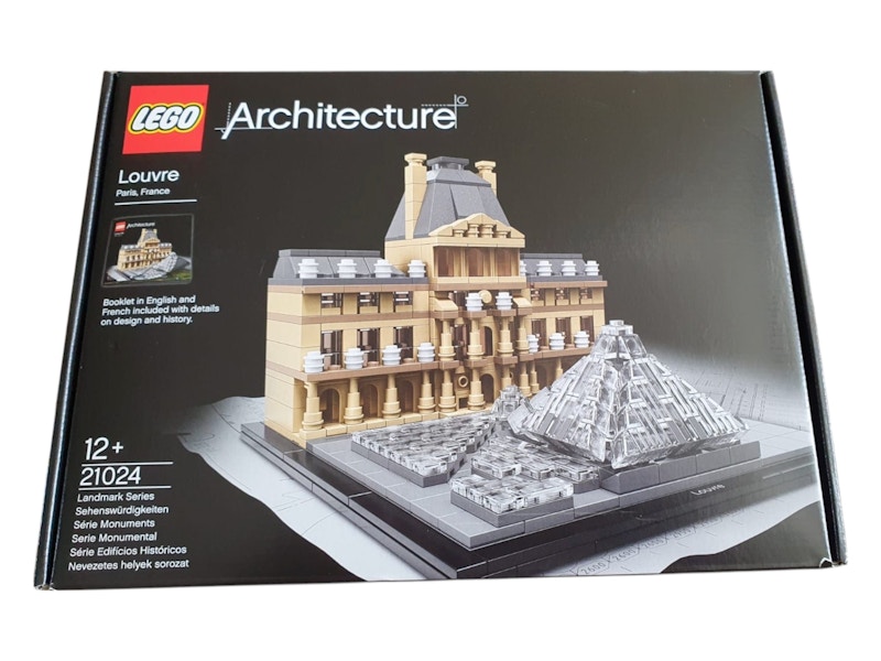 LEGO Architecture Louvre Set 21024