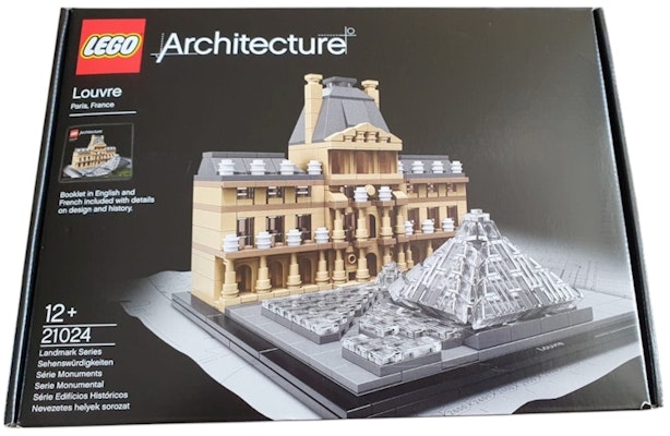 LEGO Architecture Louvre Set 21024 Buy LEGO Architecture Louvre Set 21024
