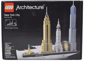 LEGO Architecture New York City Set 21028 LEGO Architecture New York City Set 21028