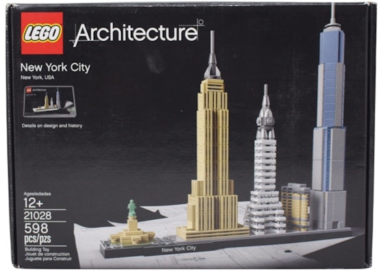 LEGO Architecture New York City Set 21028 Buy LEGO Architecture New York City Set 21028