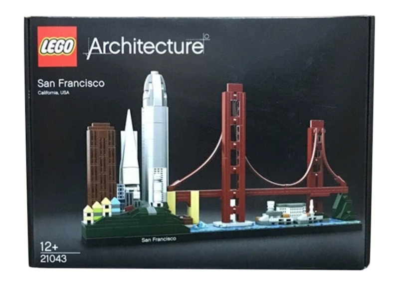 LEGO Architecture San Francisco Set 21043