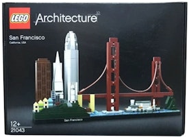 LEGO Architecture San Francisco Set 21043 LEGO Architecture San Francisco Set 21043
