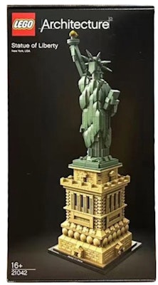 LEGO Architecture Statue of Liberty Set 21042 Buy LEGO Architecture Statue of Liberty Set 21042
