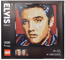LEGO Art Elvis Presley "The King" Set 31204 LEGO Art Elvis Presley "The King" Set 31204