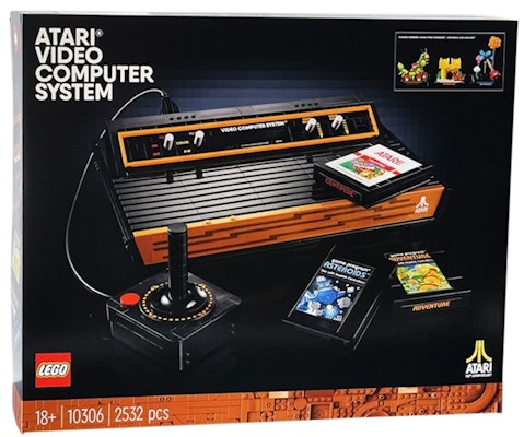 LEGO Atari 2600 Set 10306 Buy LEGO Atari 2600 Set 10306