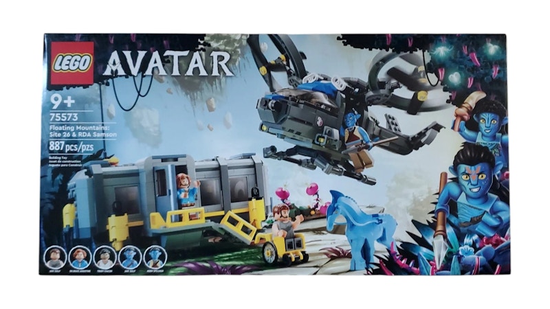 LEGO Avatar Floating Mountains: Site 26 & RDA Samson Set 75573