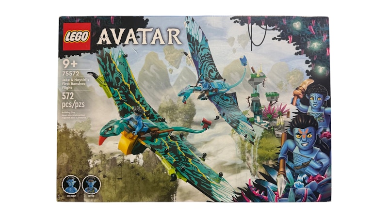 LEGO Avatar Jake & Neytiri's First Banshee Fight Set 75572