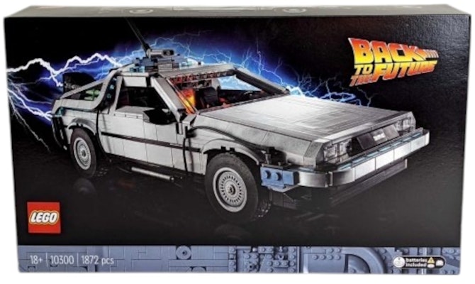 LEGO Back To The Future The DeLorean Time Machine Set 21103 Buy LEGO Back To The Future The DeLorean Time Machine Set 21103