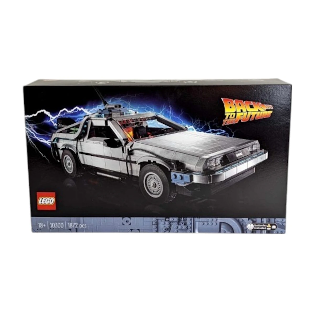 21103 Buy LEGO Back To The Future The DeLorean Time Machine Set 21103 - Novelship