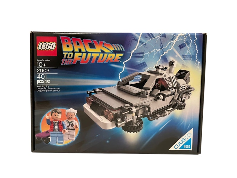 LEGO Back To The Future The DeLorean Time Machine Set 21103