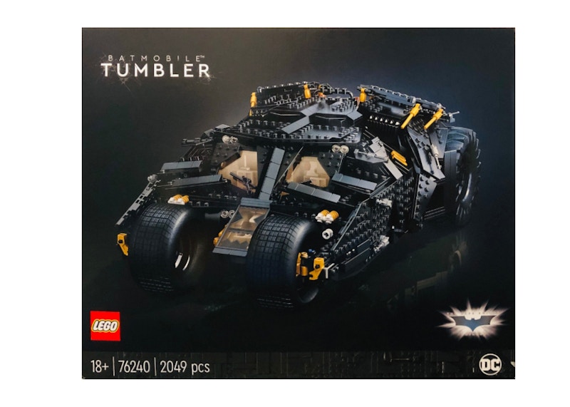 LEGO Batman Batmobile Tumbler Set 76240 Black