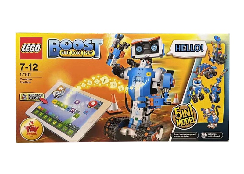 Buy LEGO Boost 創意工具箱組 17101