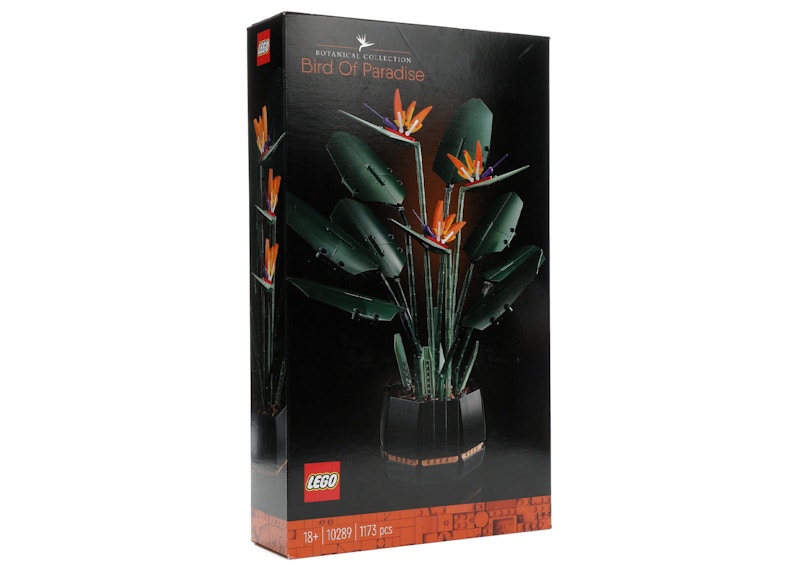 Buy 乐高植物系列天堂鸟套装10289 LEGO_10289
