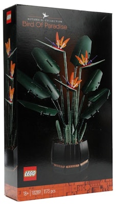 乐高植物系列天堂鸟套装10289 LEGO_10289 Buy 乐高植物系列天堂鸟套装10289 LEGO_10289