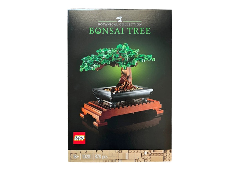 LEGO Botanical Collection Bonsai Tree Set 10281